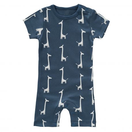 Combinaison estivale Giraf indigo blue Combinaison estivale Giraf indigo blue