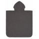 Poncho en tétra anthracite