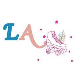 fabuleux sticker 'Los Angeles'