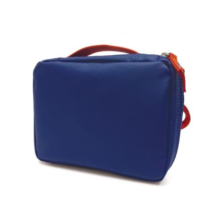 Lunch bag Go REPet - Bleu et orange