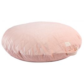 Pouf Sahara velvet - Bloom pink
