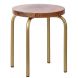 Set de 2 chaises Chique gold