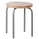 Set de 2 chaises Circle grey