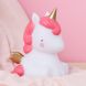 Veilleuse licorne - or