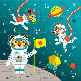 Puzzle magnétique - Espace