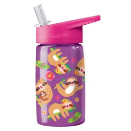Flip Up paille Nouveau Design Filles Bouteille d/'eau licorne enchantée Rainbows