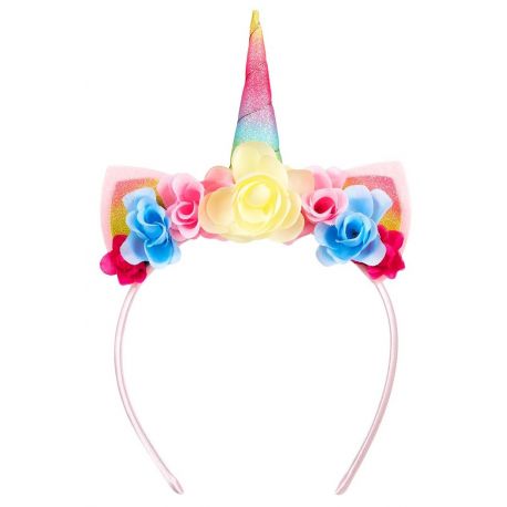 Bandeau à cheveux - licorne Bandeau à cheveux - licorne