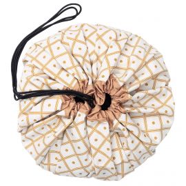 Sac de rangement - Geo moutarde