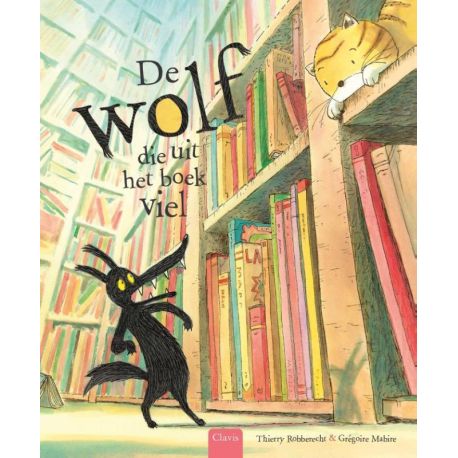 De wolf die uit het boek viel