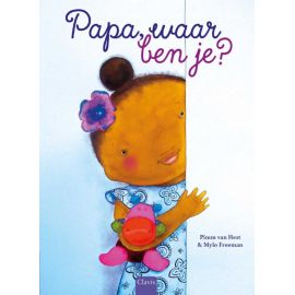 livre en néerlandais 'Papa waar ben je?'