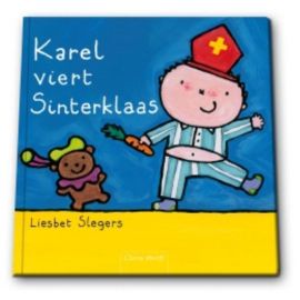 livre en néerlandais 'karel viert sinterklaas'
