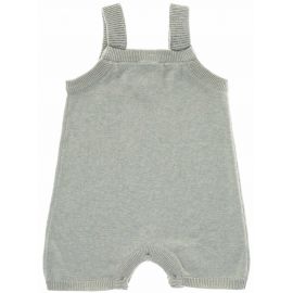 Combinaison tricoté courte Garden Explorer - aqua gris