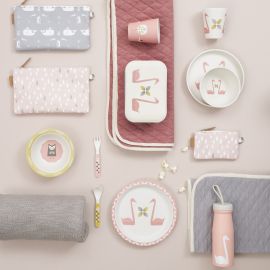 Trousse de toilette - Drops pink