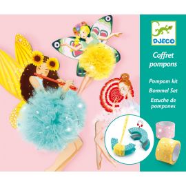 Atelier pompons - Fées