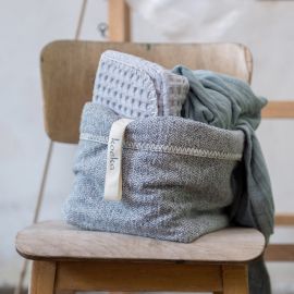 Panier de rangement Vigo - Sparkle grey