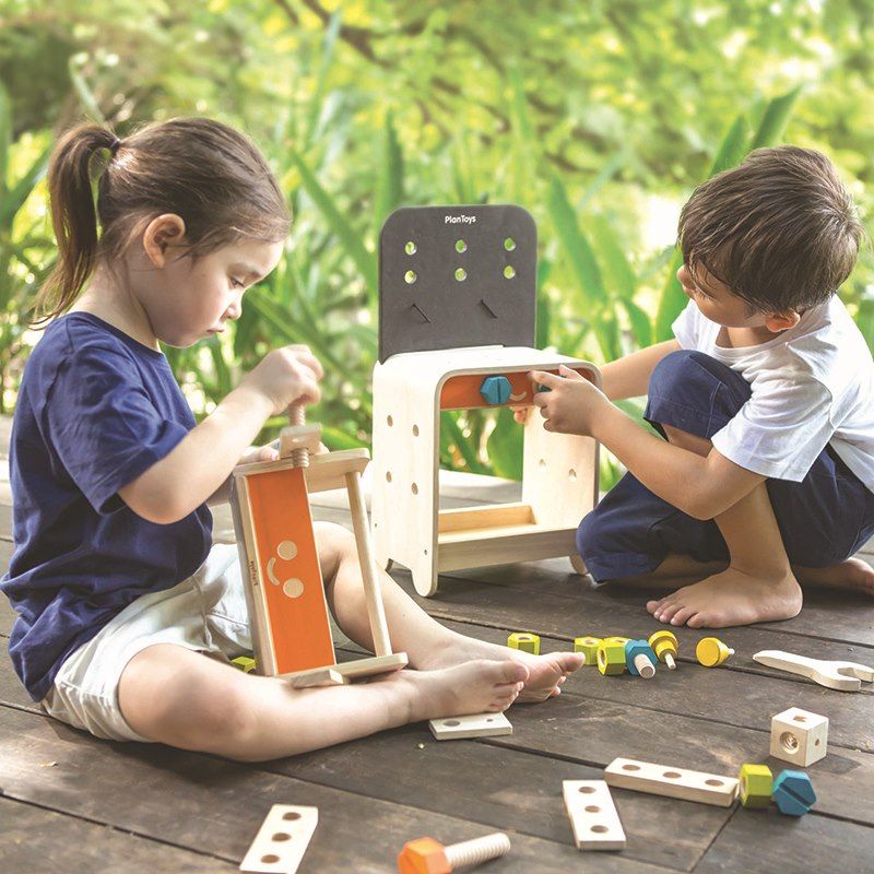 Robot En Bois Pour Enfants, Robot De Puzzle Varié, Jouets