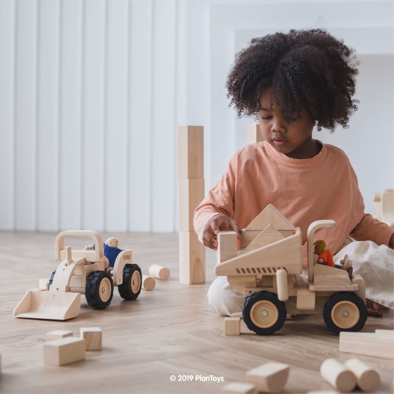 Plan Toys - Plan Toys - Batterie en bois de qualité - Le Petit Zèbre