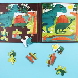 Puzzle magnétique - Dinosaures