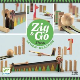 Jeu de construction Zig & Go - 27 pièces