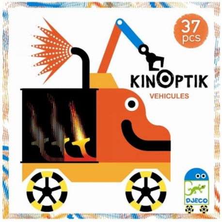 jeu Kinoptik Véhicules
