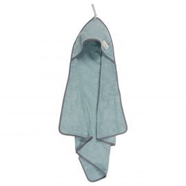 Cape de bain Dijon organic - Sapphire