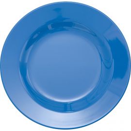 Assiette en mÃ©lamine 20 cm - Dusty blue