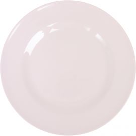 Assiette en mÃ©lamine 20 cm - Blanc