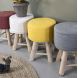 Tabouret Iggy - blanc
