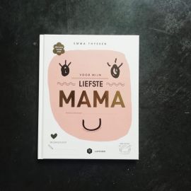 Livre Invulboekje Voor mijn liefste mama - Mama Baas