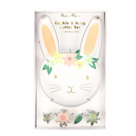 Emporte-piÃ¨ces Floral Bunny
