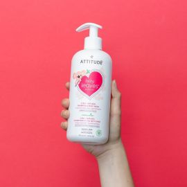 Shampooing et gel nettoyant 2 en 1 - sans parfum - baby leaves - 473 ml