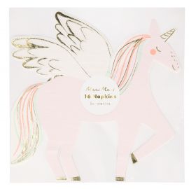Set de serviettes -Winged Unicorn