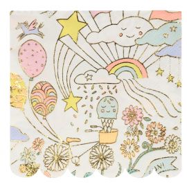 Set de petites serviettes - Happy Doodle