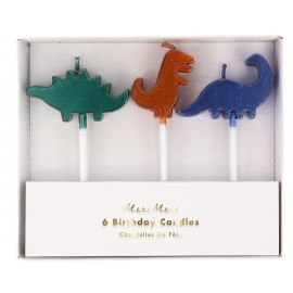 Set de bougies - Dinosaur Kingdom