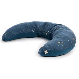 Coussin de grossesse Luna - gold stella & night blue