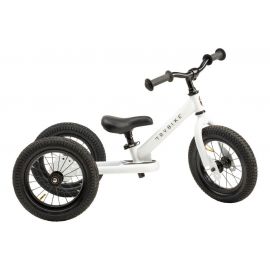 Trybike 2-en-1 blanc - tricycle 