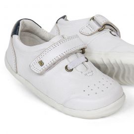 Chaussures Step Up - 730205 Ryder White + Navy
