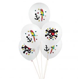 5 ballons tatouÃ©s - Pirate