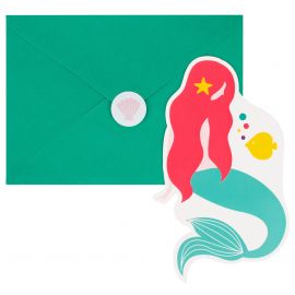 8 invitations - SirÃ¨ne