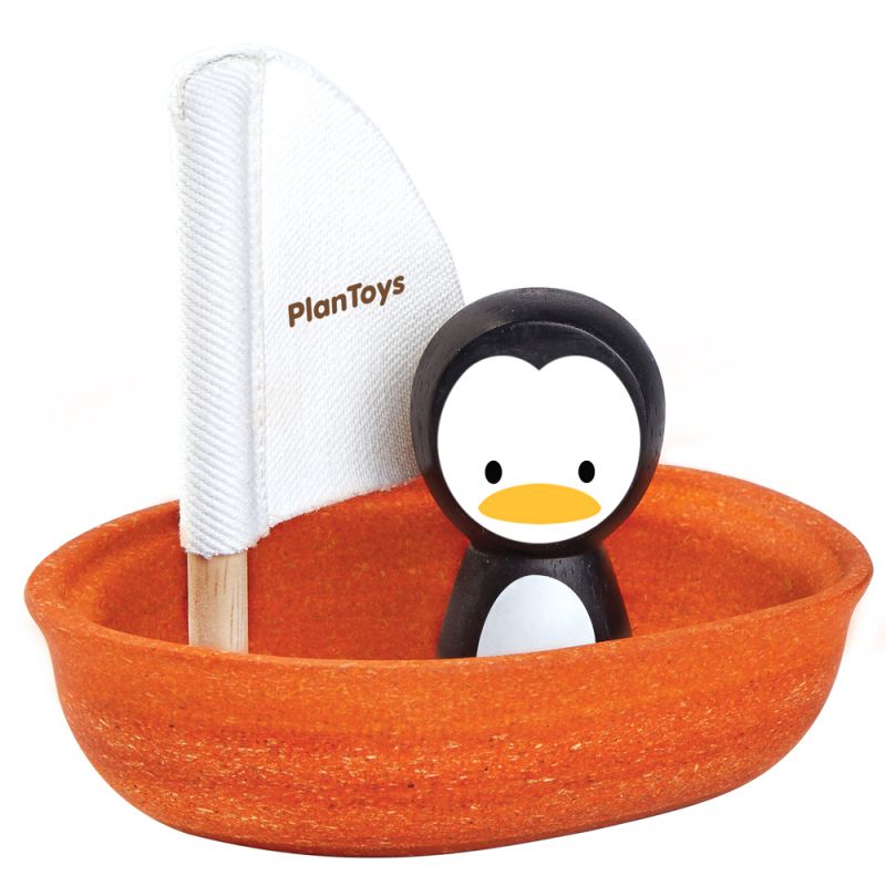 jouet de bain pingouin
