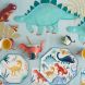 Set de assiettes - Dinosaur Kingdom