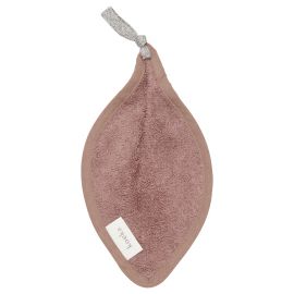 Attache sucette drop Dijon organic - Plum