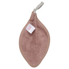 Attache sucette drop Dijon organic - Plum