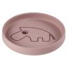 Assiette silicone Zebee powder