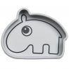 Bol silicone Stick & Stay - Ozzo grey