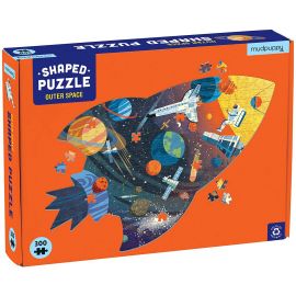 Puzzle silhouette - Outer Space - 300 pcs