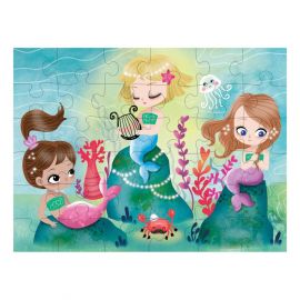 Sac puzzle to go - Mermaids