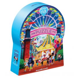 Puzzle Day at the Fair - 48 pcs