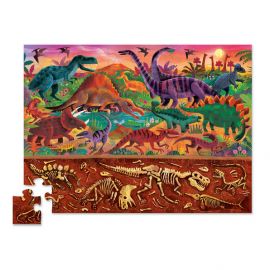 Puzzle - Dinosaur World - 48 pcs