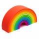Set de jeux en silicone 12 Rainbow - néon